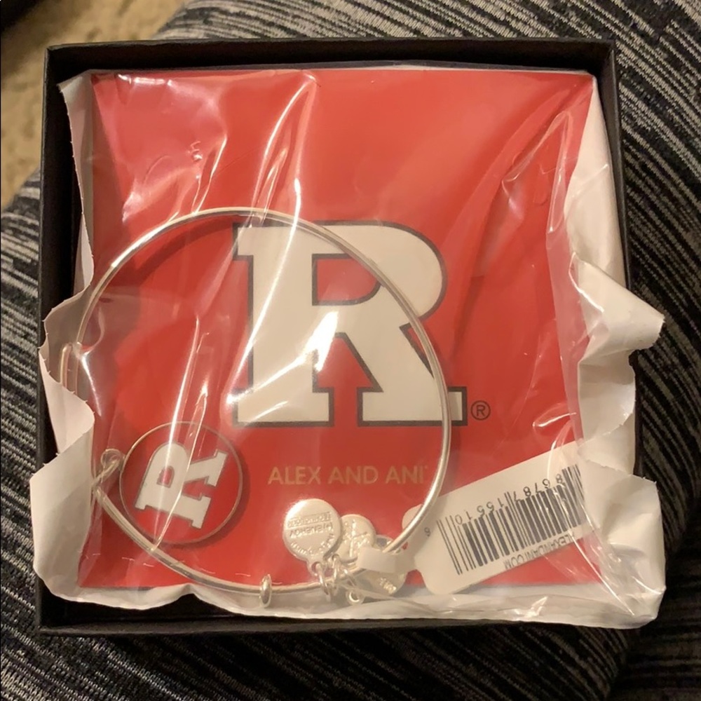 Rutgers Alex and Ani Bracelet